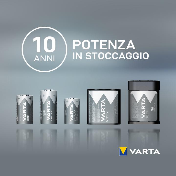 Productafbeelding Varta Photo Lithium (1 Pcs., CR123A, 1480 mAh)