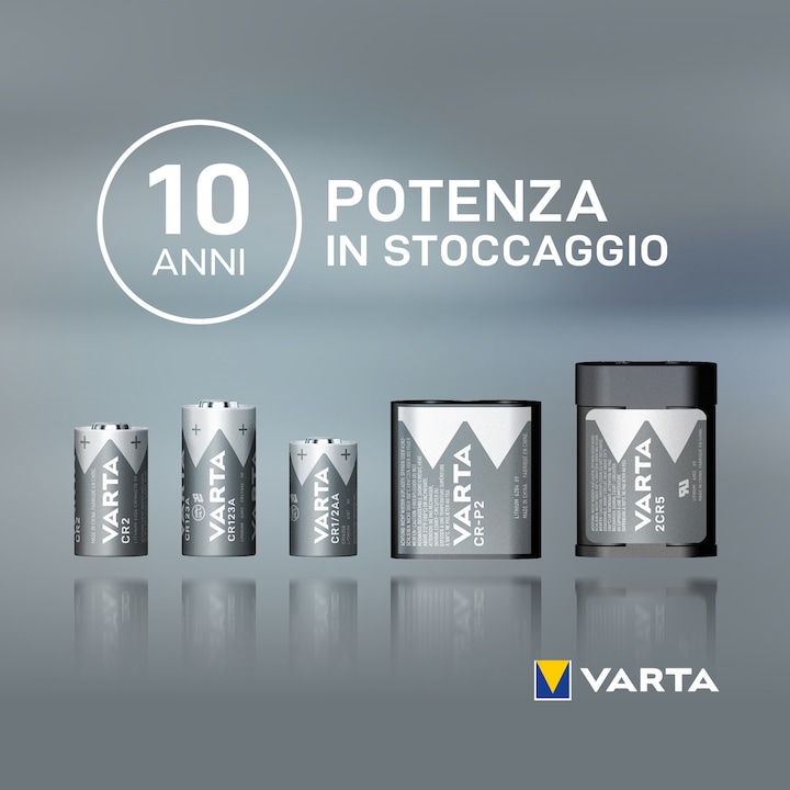 Produktbild Varta Photo Lithium (1 Stk., CR123A, 1480 mAh)