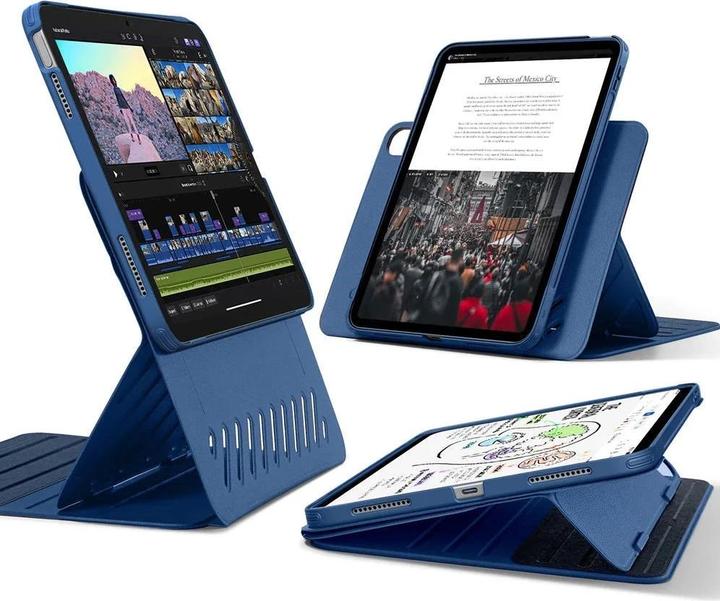 Productafbeelding ESR - Shift Magnetic - iPad 10 (2022) 10.9 / 11 (2025) / 12 (2026) - Blue (Chuwi HiPad 11)