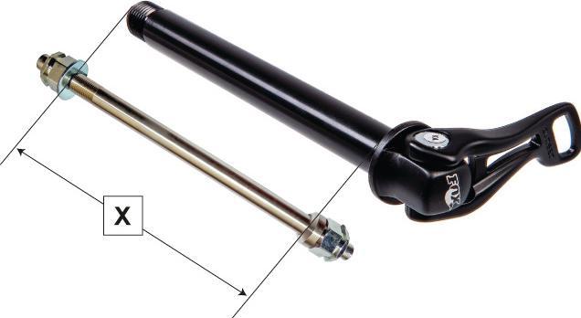 Image du produit FollowMe Adaptateur pour axe de roue