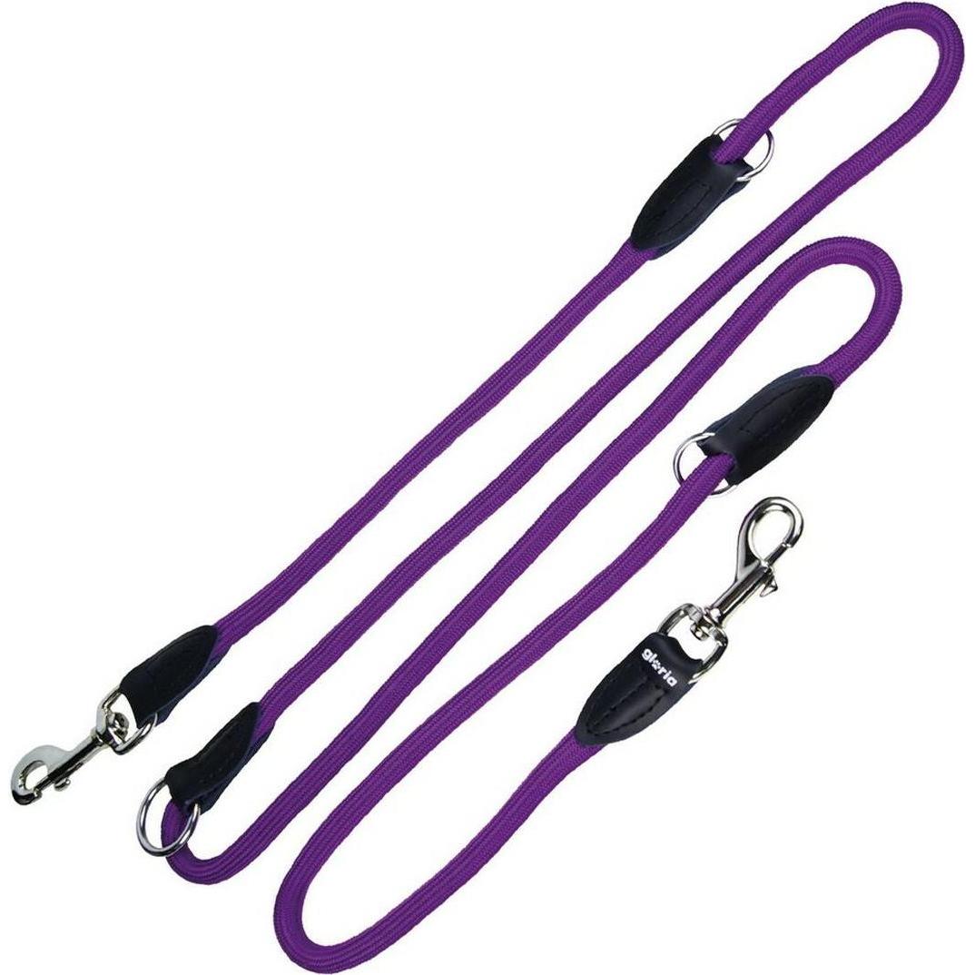 Comparer les prix de Laisse pour Chien Gloria 1.2 x 200 cm Violet