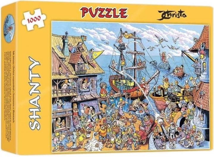 Immagine prodotto Sloyca Puzzle 1000 Shanty (1000 pezzi)