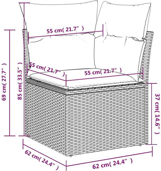 Produktbild vidaXL Neo