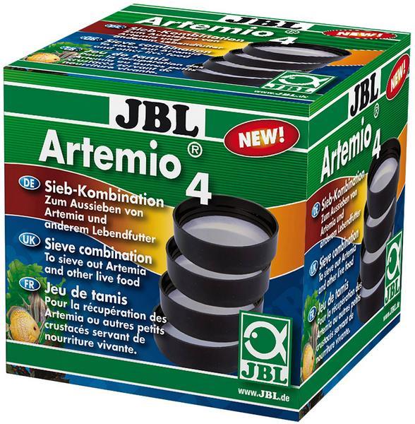 JBL Aquaristik und Terraristik Siebkombination JBL Artemio 4