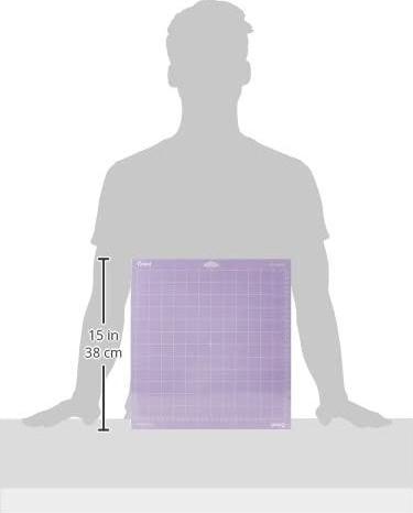 Produktbild Cricut Schneidematte StrongGrip 30.5 x 30.5 cm