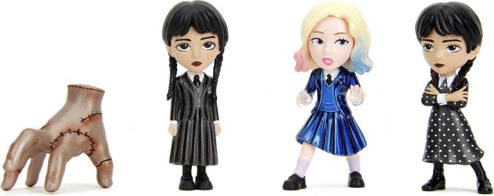 Image du produit Jada Wednesday 4-Pack Figures 2,5