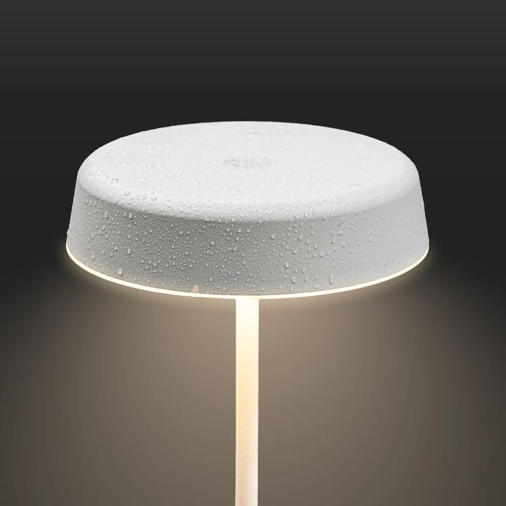 Image du produit Briloner Brilo unplugged PALA Akku Tischleuchte mit Lichtkante - Altw (200 lm)