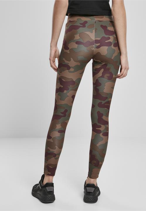 Produktbild Urban Classics Ladies Camo Tech Mesh Leggings (L)
