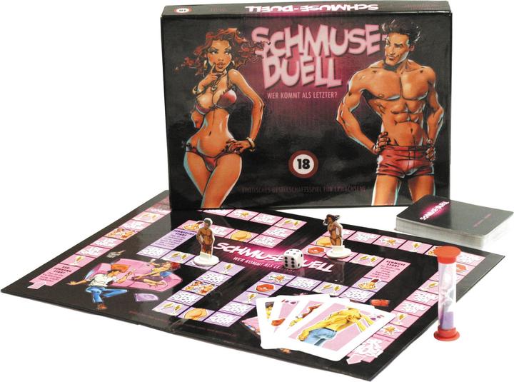 Produktbild Bohéma-Games Schmuse Duell (Kartenspiel, Deutsch)
