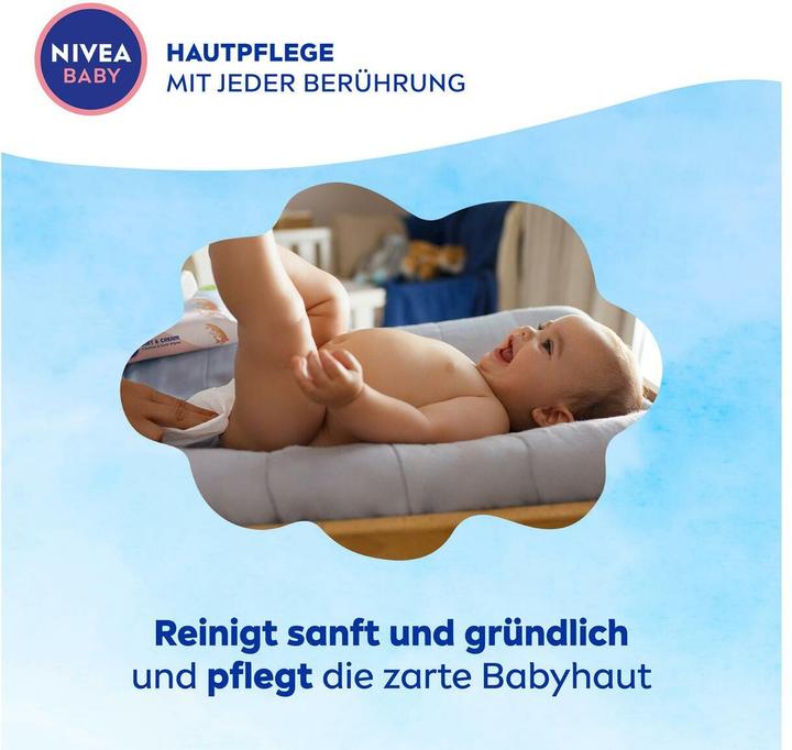 Image du produit NIVEA Soft & Cream Feuchttücher QUATTRO (4 x 57 pcs)