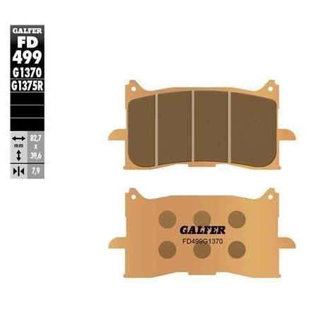 Galfer Bike, Bremsbeläge, (Sintermetall)