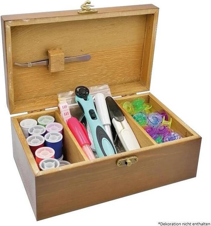 Actual product image Emil Philipp Sortierbox aus Holz Eiffelturm