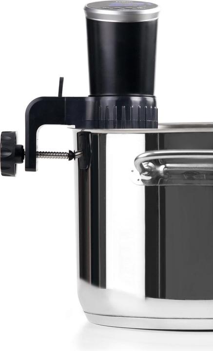 Actual product image Lacor Precise Black Sous Vide appliance 1200W 8x16x33cm 30lt