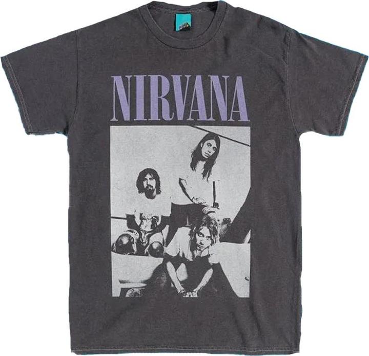 Produktbild Nirvana TShirt VintageWaschung (M)