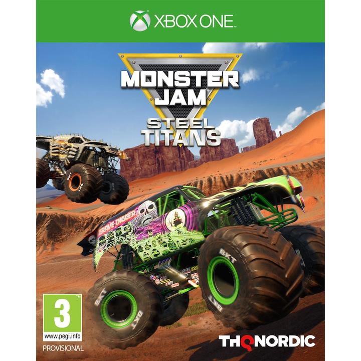 Image du produit THQ Koch Media Monster Jam Steel Titans, Xbox One Standard Multilingue (Xbox One S, EN)