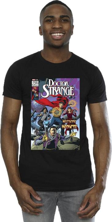 Image du produit - T-shirt DOCTOR STRANGE COMIC CIRCLES - Homme (XXL)