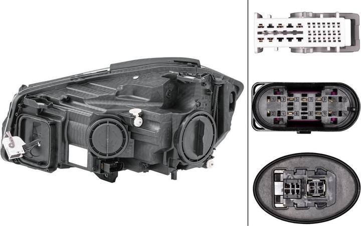 Produktbild Hella Scheinwerfer LED Re. Fuer (D3S, H7)