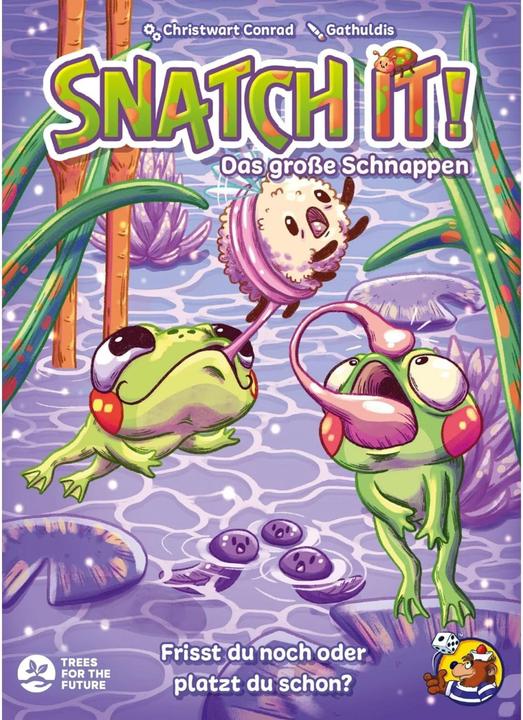 Produktbild Snatch It! Deutsch (Deutsch, 3 - 6 Spieler)