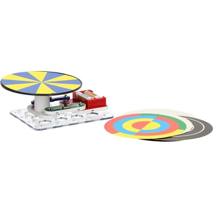 Lobbes Wissenschaftliches Experiment Newton-Scheibe 2in1