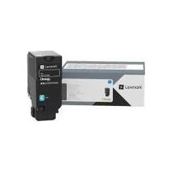 Lexmark, Toner, Cyan - original - Tonerpatrone (C)