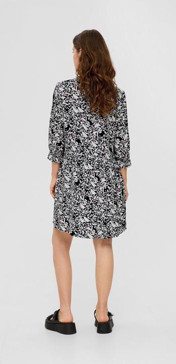 Image du produit s.Oliver Kleid Viskosekleid mit All-over-Print (32)