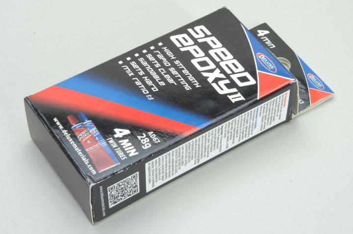 Image du produit Deluxe Materials Speed Epoxy II 4 min 28g (60 g, 1100 ml)