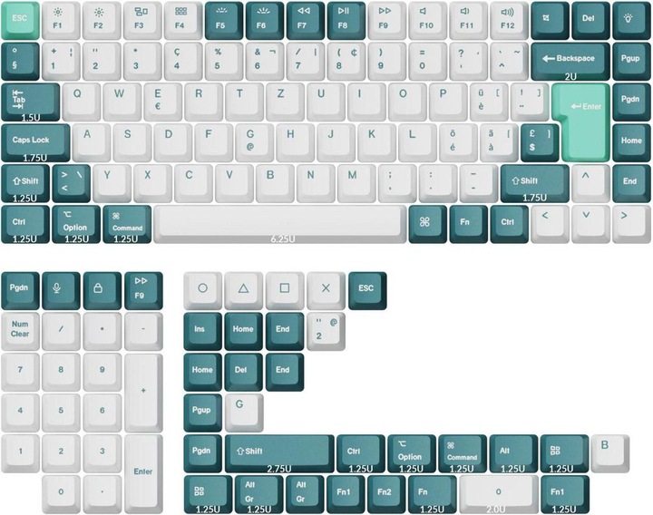 Actual product image Keychron KEY-T26