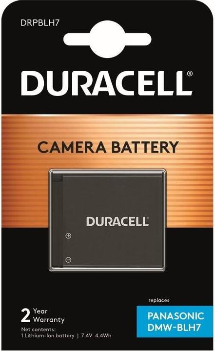 Actual product image Duracell DMW-BLH7E (Camera battery)