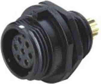 Produktbild RS PRO 5W front mount cable socket IP68 5A