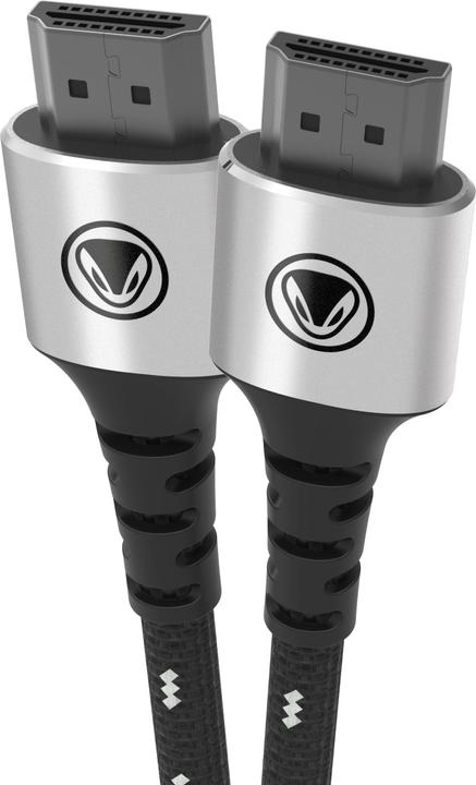 Produktbild EPE Snakebyte SB916137 HDMI-Kabel 2 m HDMI Typ A (Standard) Schwarz (2 m)