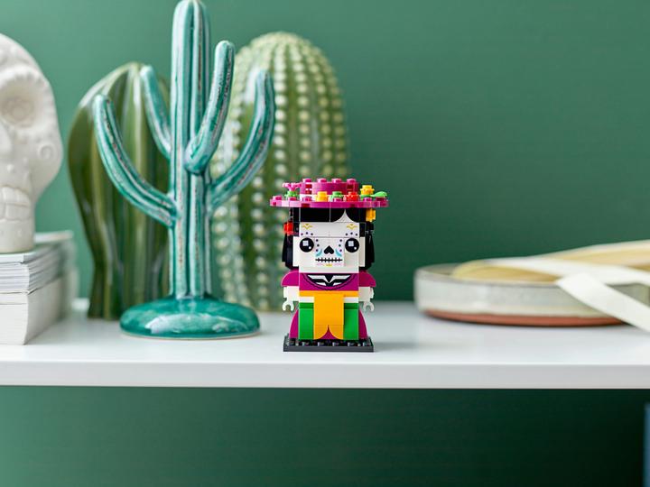 Actual product image LEGO BrickHeadz La Catrina 40492 (40492, LEGO Brickheadz)