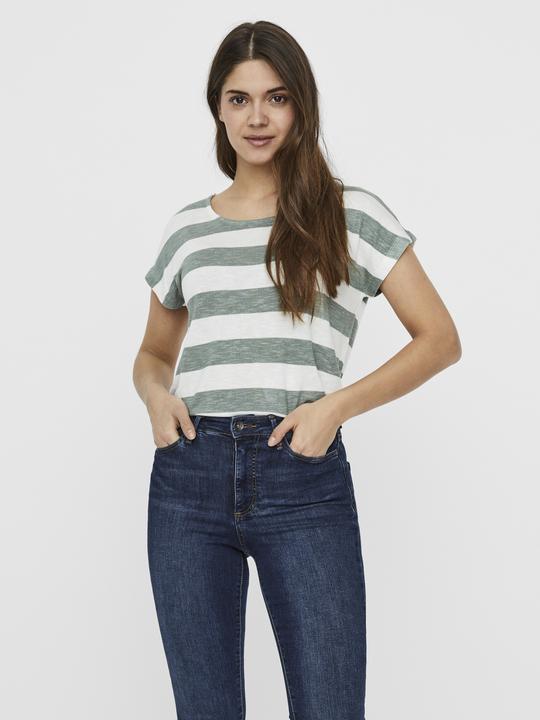 Immagine prodotto Vero Moda Top a righe con maniche corte (XS)