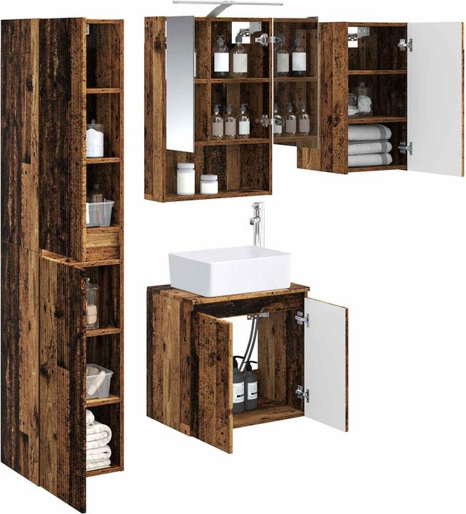 Produktbild vidaXL Badezimmerschrank