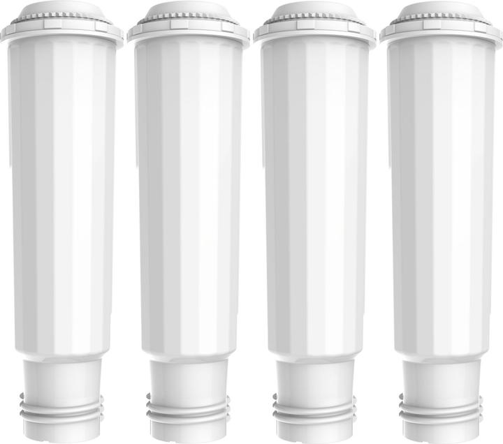 Flickbee Filtre à eau (4 pièces) pour machines à café remplaçant Jura7525 & Krups F088