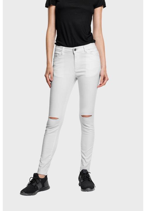 Actual product image Urban Classics Ladies Cut Knee Pants (28)