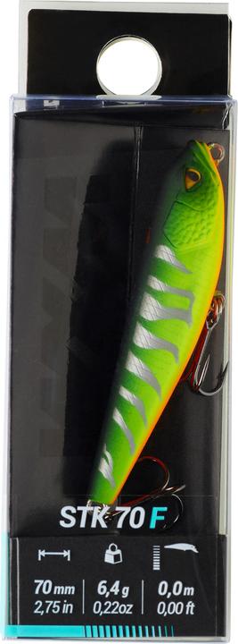 Actual product image Caperlan Stickbait Wxm Stk 70 (7 cm)