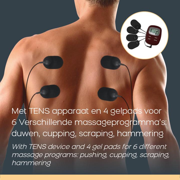 Image du produit Bioenergiser Maxx Reflexology, Stimulateur d'espace électrique avec réflexologie Draadloos EMS apparaat 99