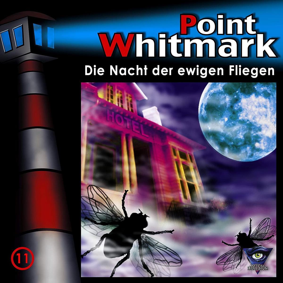 Point Whitmark 11 - Die Nacht der ewigen Fliegen, Hörbücher