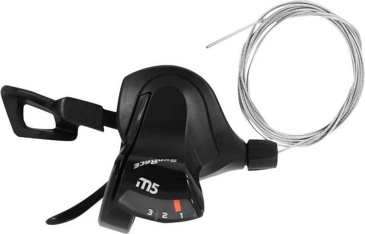 Actual product image SunRace DLM503 gear lever