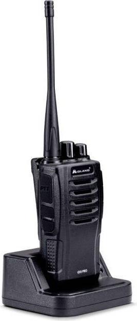 Productafbeelding Midland G10 Pro PMR 4-delige kluskoffer C1107.S2 PMR-portofoon Set van 4 stuks (10 km)