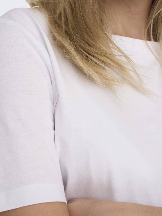 Produktbild Only Einfarbiges T-Shirt (S)