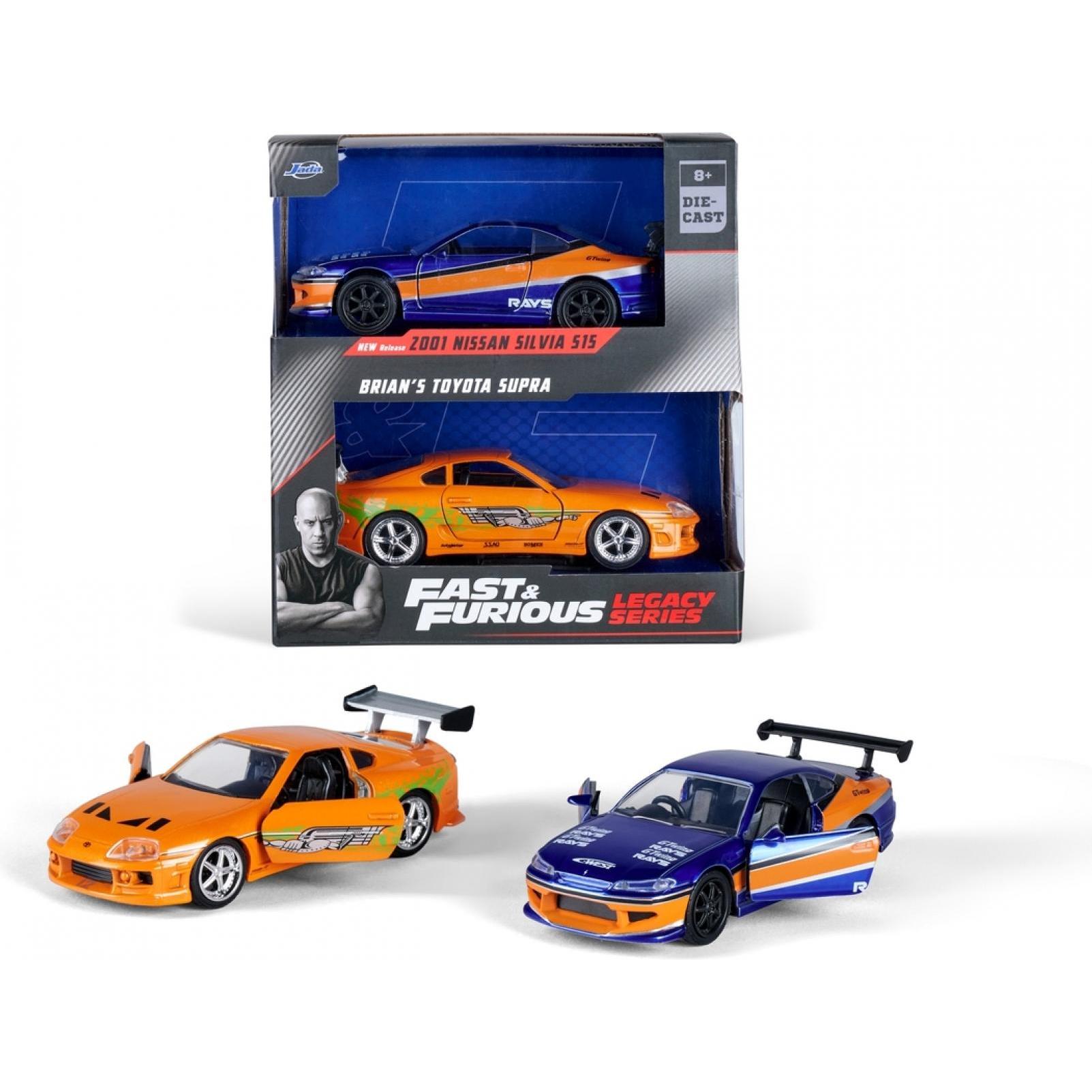 Jada Fast & Furious Twin Pack 1:32 Wave 3/2