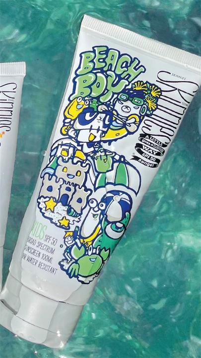 Immagine prodotto Skinnies Beach Boy (Crema solare viso, SPF 50+, 100 ml, 100 g)
