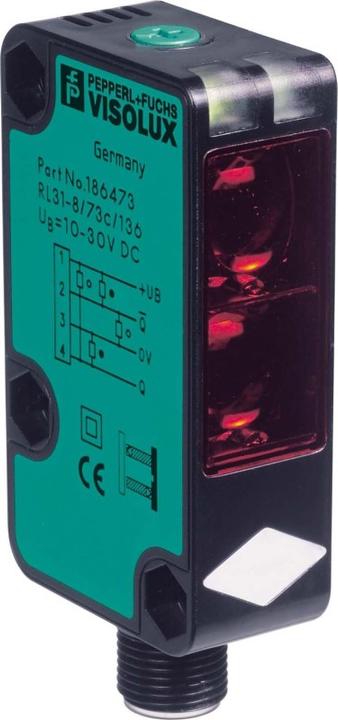 Actual product image Pepperl & Fuchs Diffuse reflection light scanner