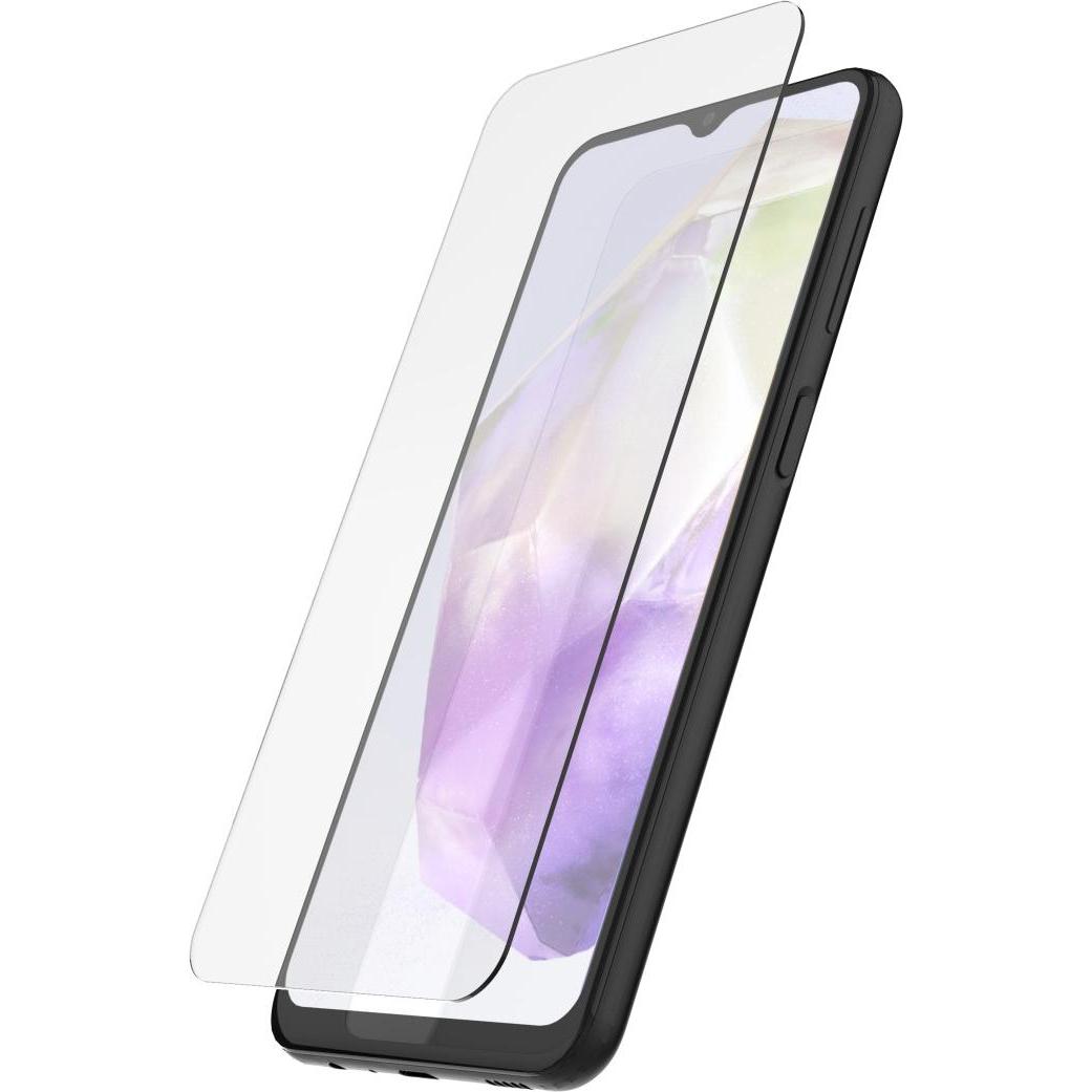 Hama Clear Protect (1 Stück, Samsung Galaxy A35), Smartphone Schutzfolie, Transparent