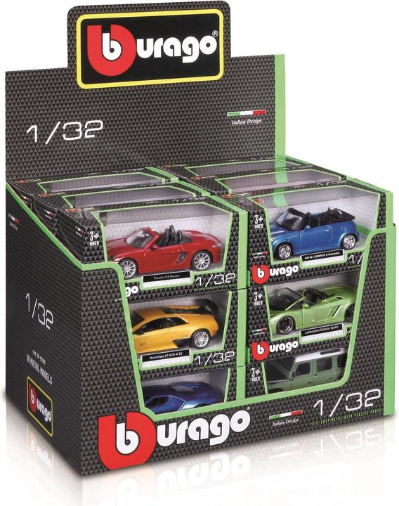 Actual product image Bburago Street Fire