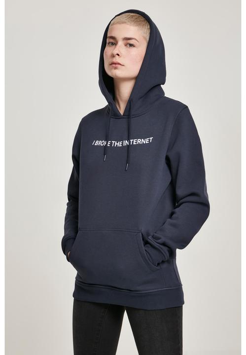Actual product image Merchcode Ladies I broke Hoody (L)