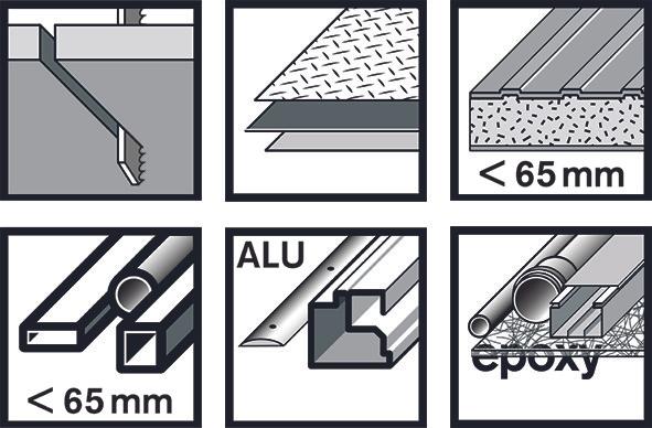 Produktbild Bosch Professional Zubehör Stichsägeblatt T 318 BF Flexible for Metal