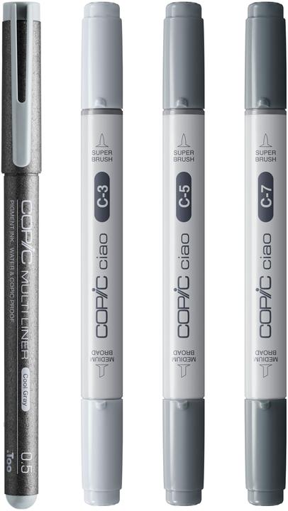 Image du produit Copic CIAO - Kit de marqueurs (4x)