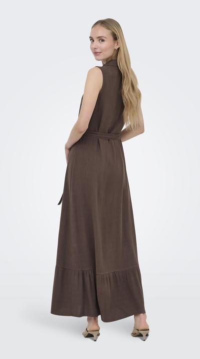 Image du produit Only ONLSIESTA Leinen Langes Kleid Kleid (M)